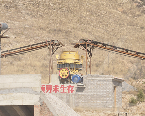 manufactured sand using vsi crusher